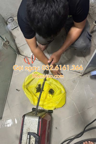 thông cống nghẹt quận tân bình