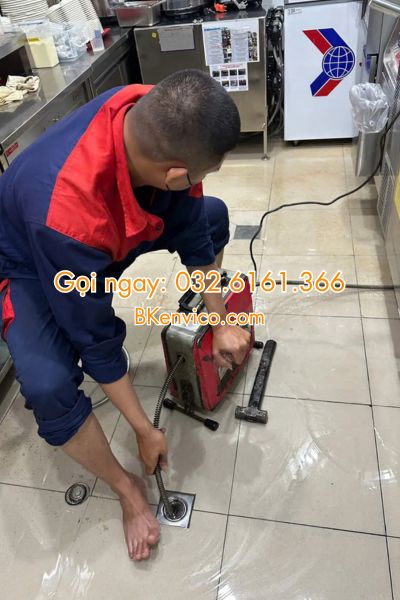thông cống nghẹt quận tân bình
