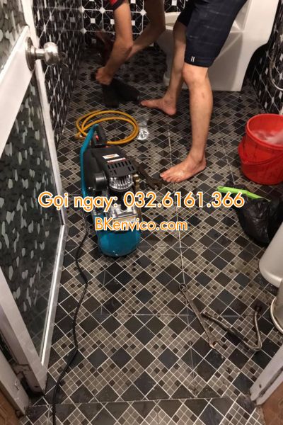 thông cống nghẹt quận tân phú
