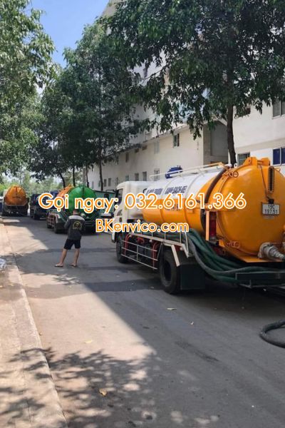 hút hầm cầu quận 6