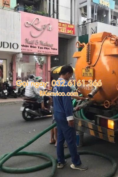 hút hầm cầu quận 6