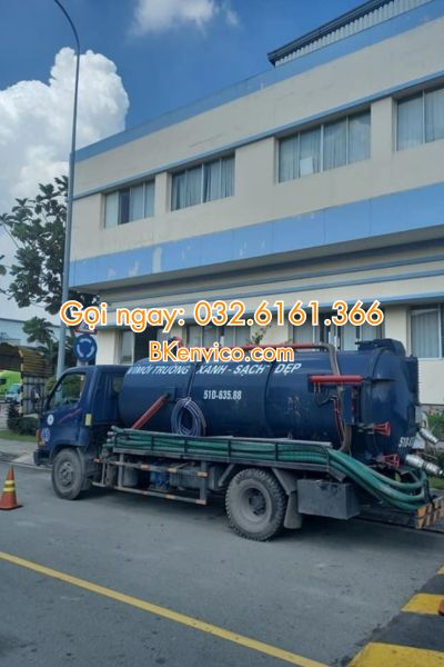 hút hầm cầu quận 6