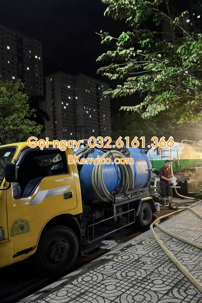 hút hầm cầu quận 6