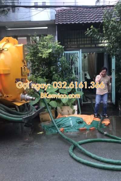 hút hầm cầu quận 6