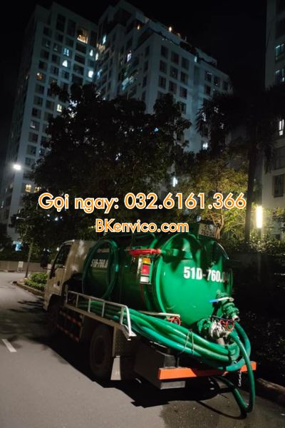 hút hầm cầu quận 6