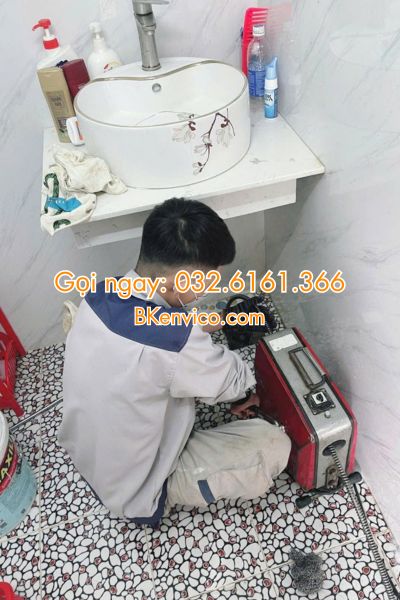 thông cống nghẹt thủ đức