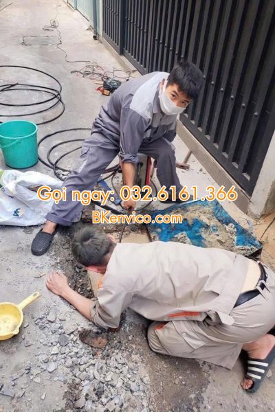 thông cống nghẹt thủ đức