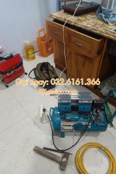 thông cống nghẹt thủ đức